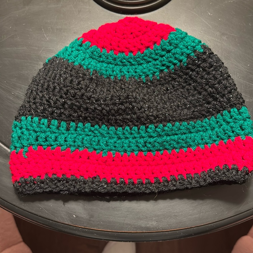 Crochet cap
